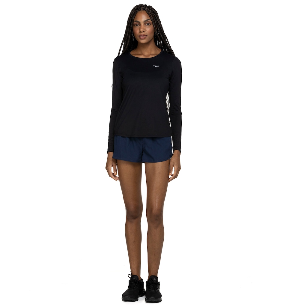 Imagem 5 do produto Camiseta Mizuno Manga Longa com Proteção UV - Feminina