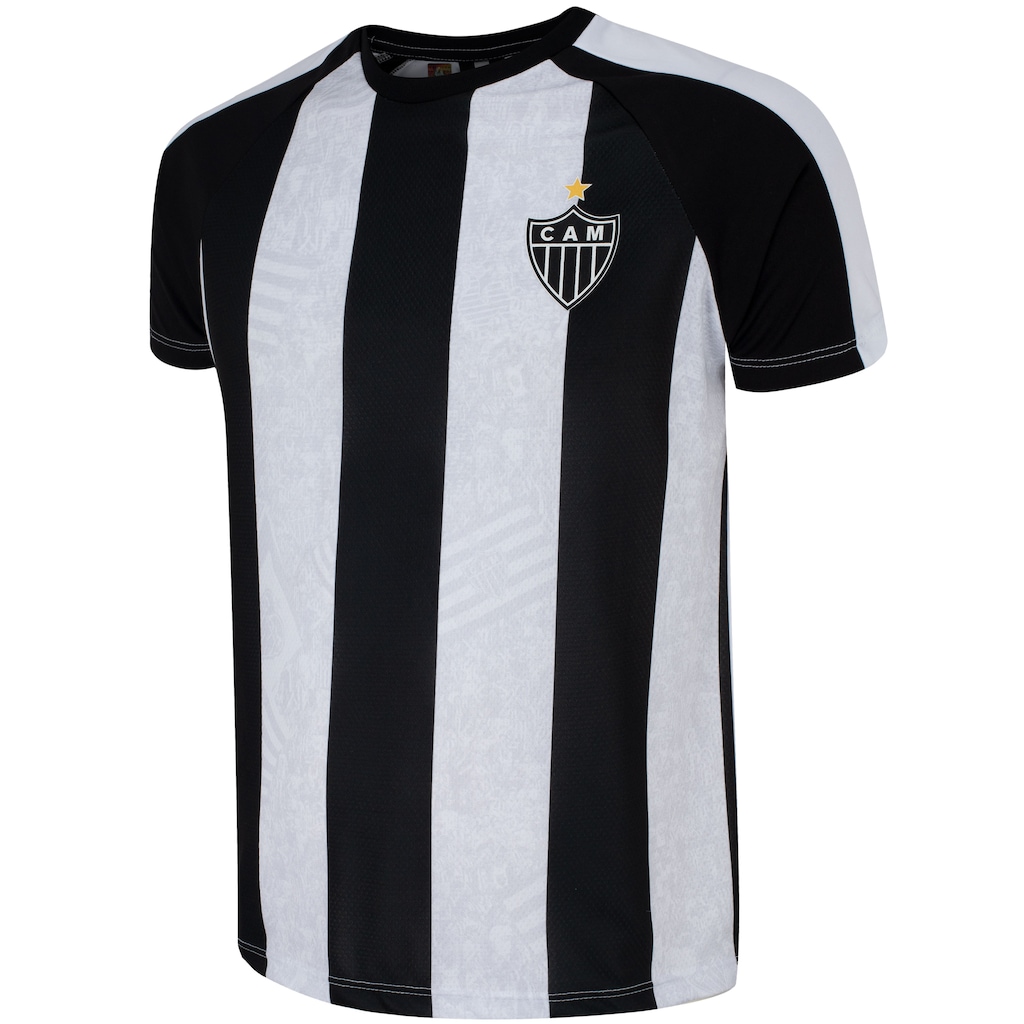 Imagem 3 do produto Camiseta do Atlético-MG Braziline Vein - Masculina