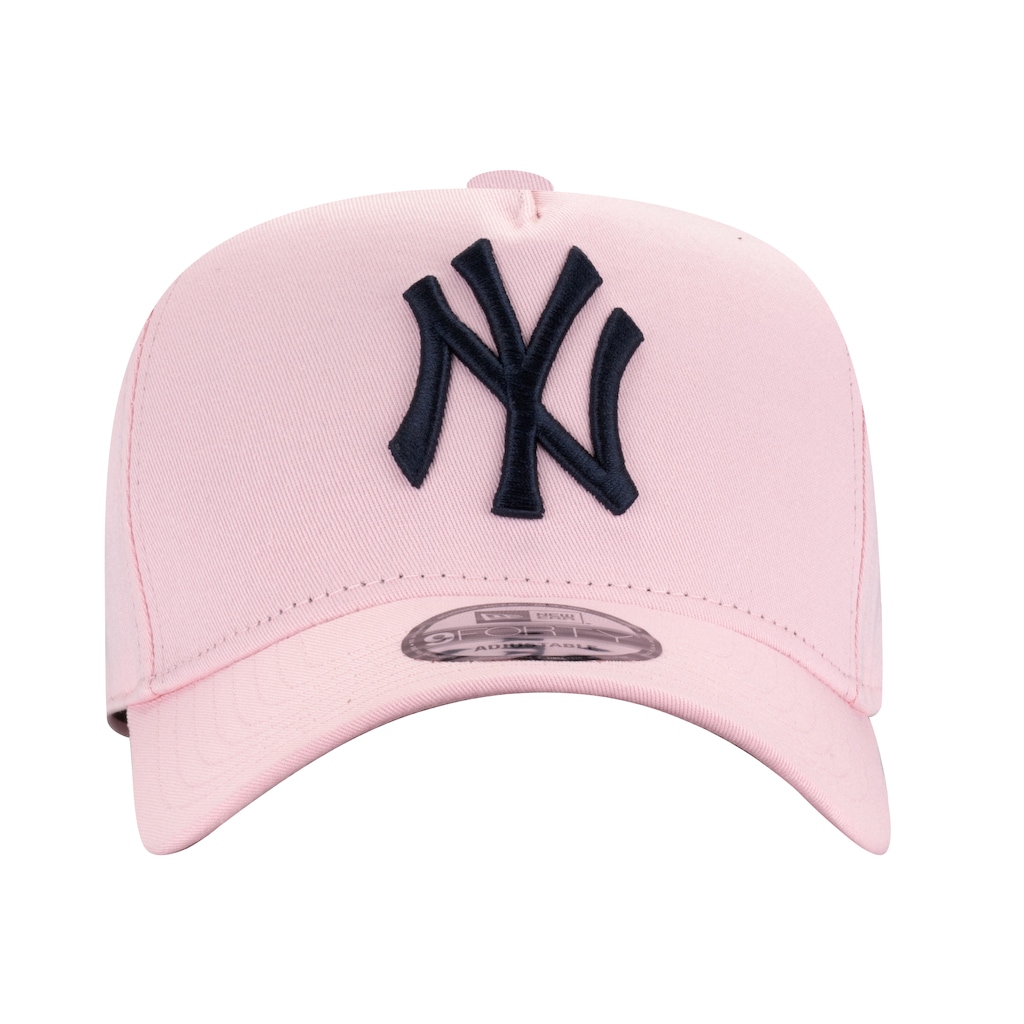 Imagem 3 do produto Boné New York Yankees MLB Aba Curva New Era 9Forty Snapback BON147 - Adulto