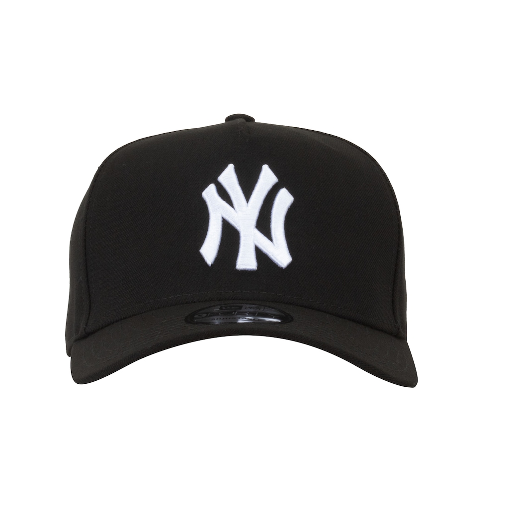 Imagem 2 do produto Boné New York Yankees MLB Aba Curva New Era 940 Snapback BLK - Adulto