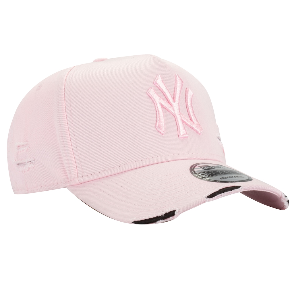 Imagem 5 do produto Boné New York Yankees MLB Aba Curva New Era 940 Strapback Destroyed - Adulto