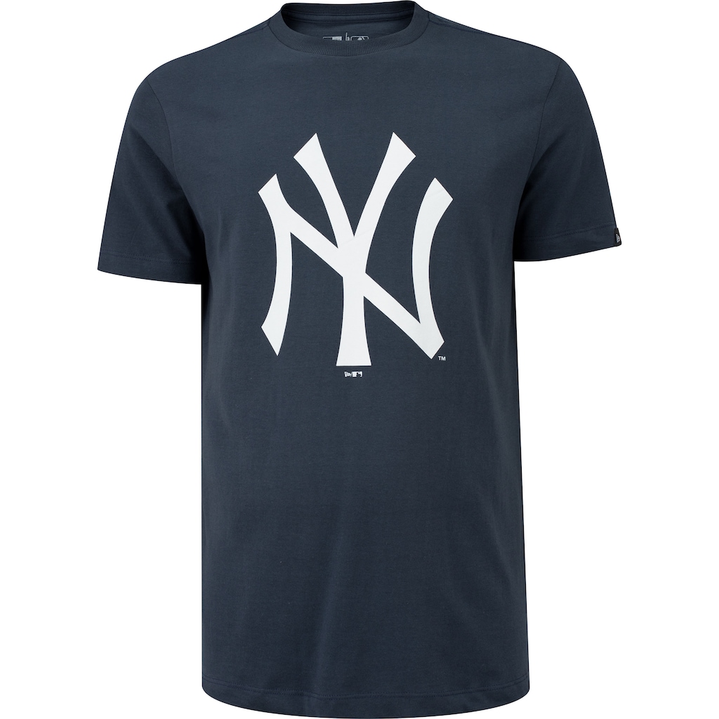 Imagem 1 do produto Camiseta New York Yankees MLB New Era Manga Curta Masculina Básico Essentials
