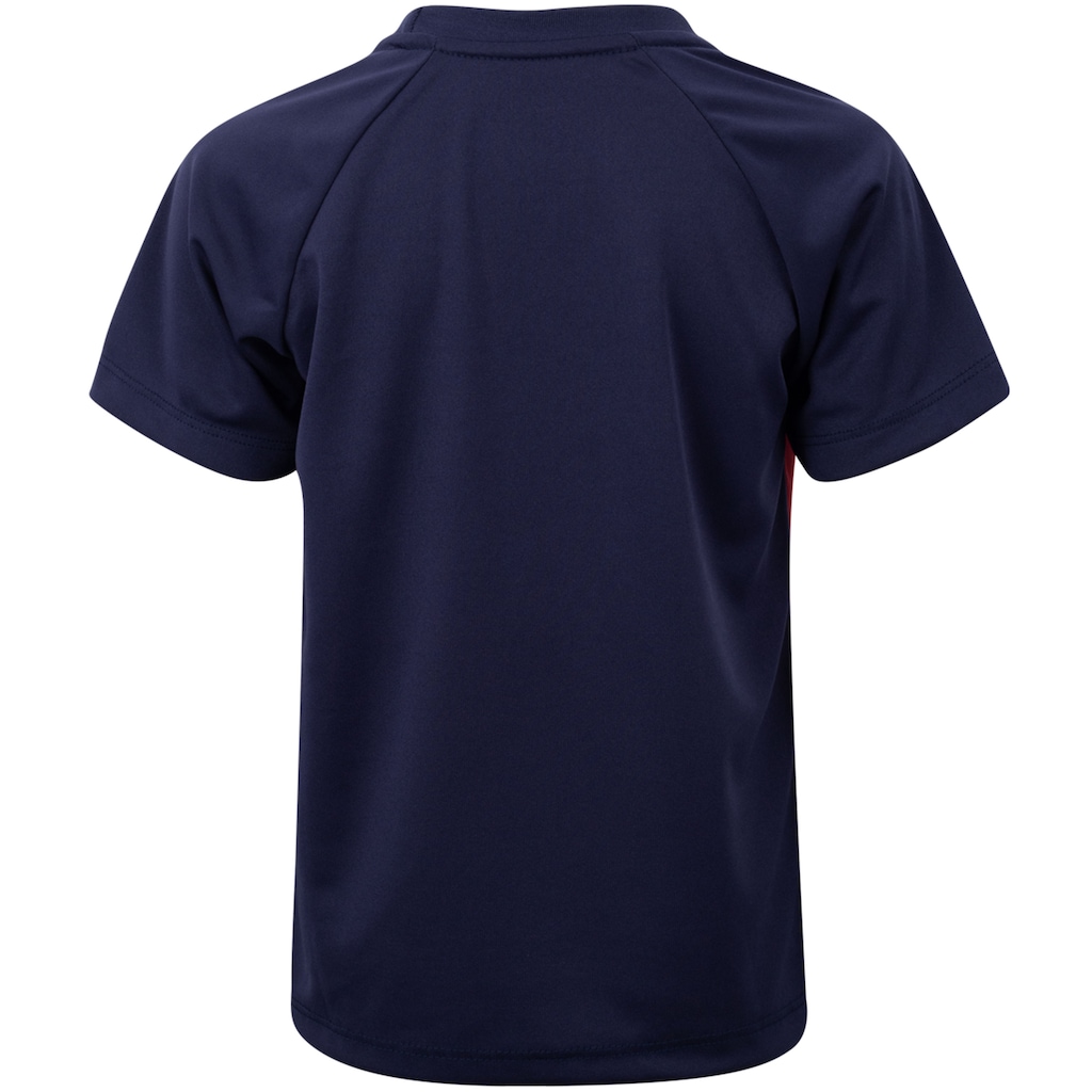 Imagem 3 do produto Kit de Uniforme de Futebol Infantil do Barcelona Camisa e Calção
