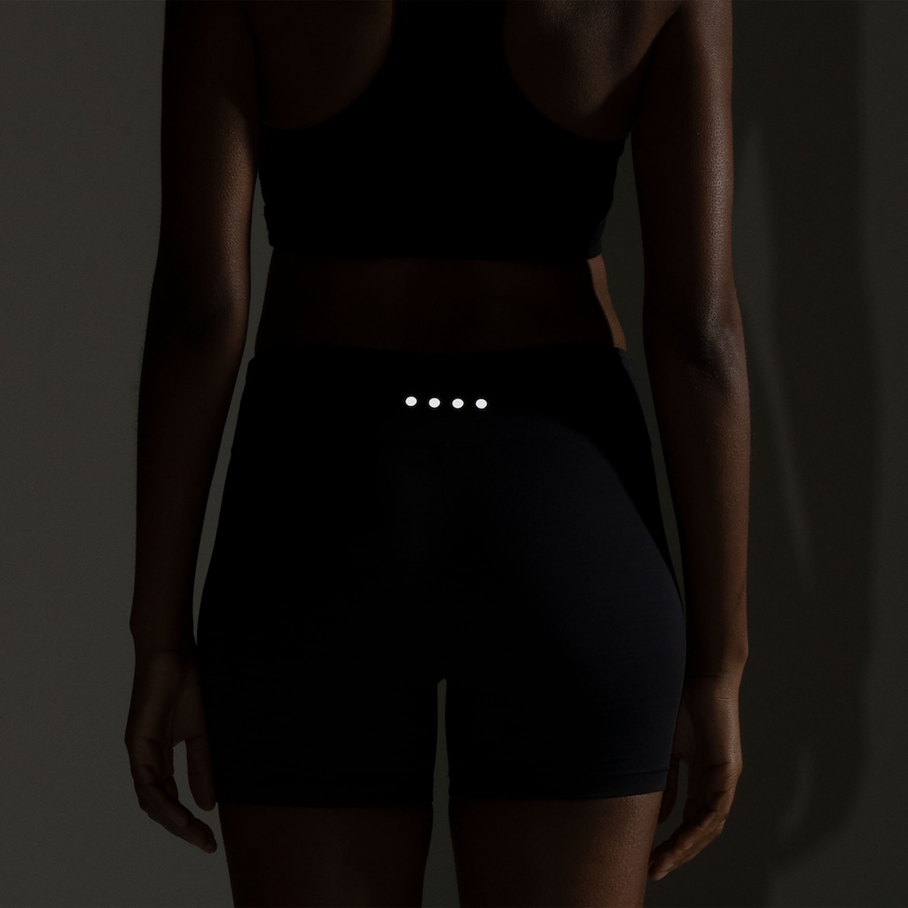 Imagem 4 do produto Bermuda Feminina Oxer Running Pro Logo Refletivo