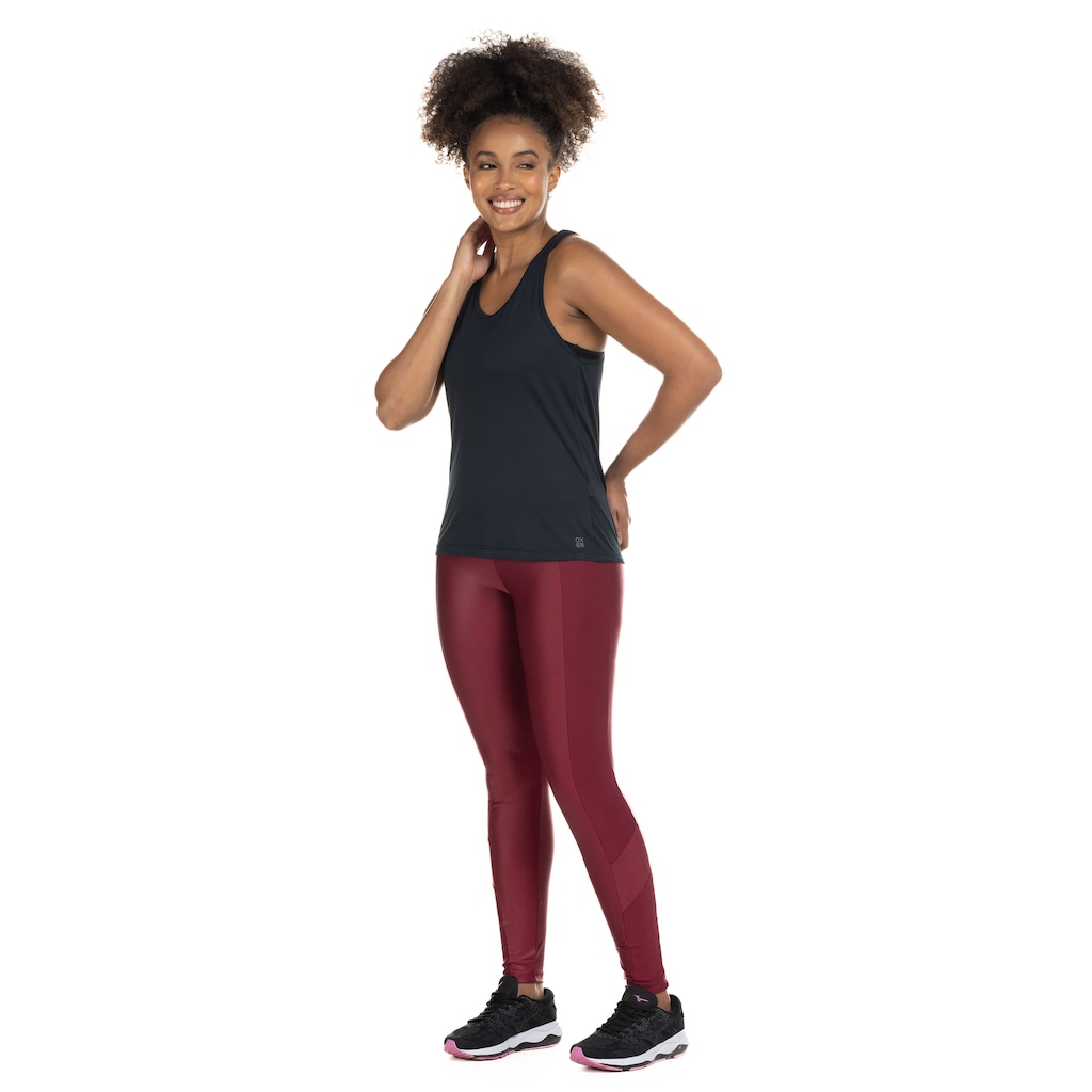 Imagem 3 do produto Camiseta Regata Feminina Oxer Básica Jogging New III