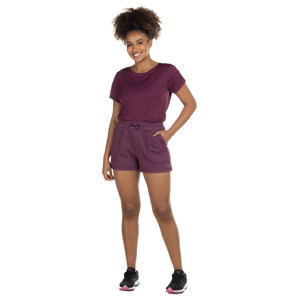 Imagem 3 do produto Camiseta Oxer Manga Curta Básica Jogging New III - Feminina