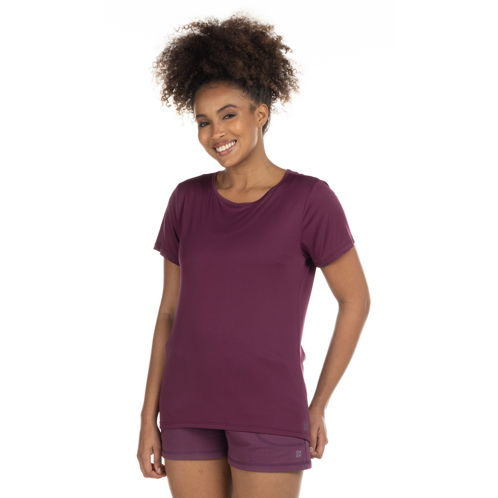 Imagem 1 do produto Camiseta Oxer Manga Curta Básica Jogging New III - Feminina