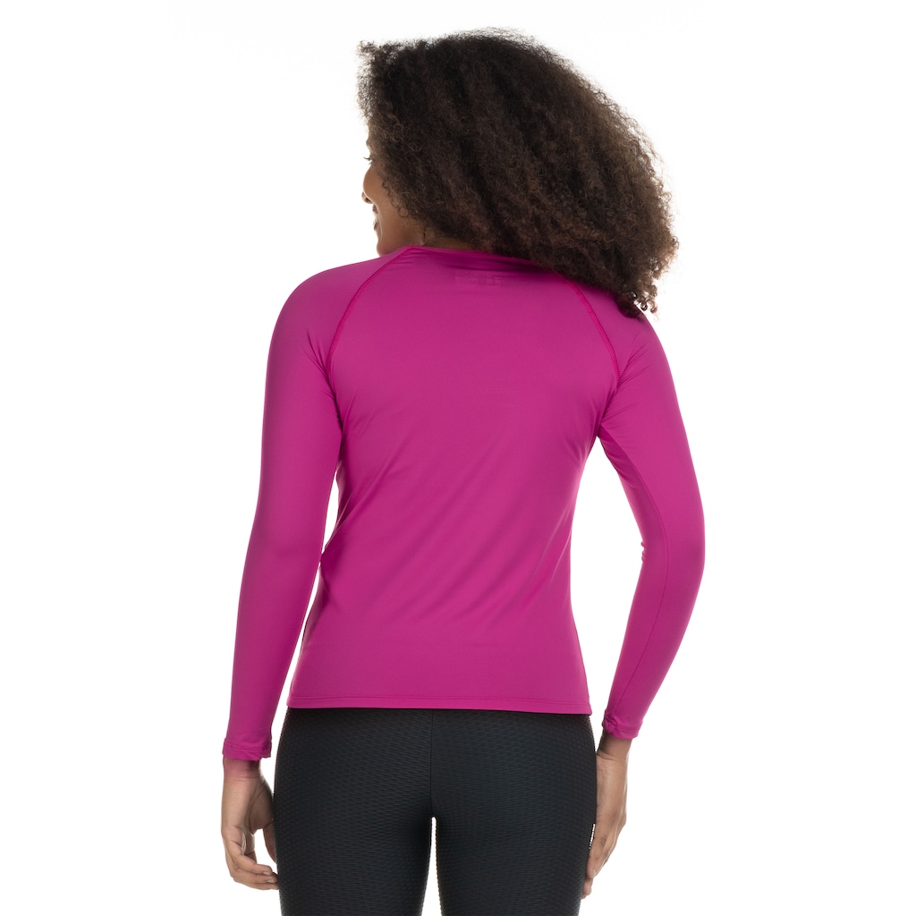 Imagem 2 do produto Camiseta Manga Longa Cava Raglan Oxer com Proteção Solar UV Básica - Feminina