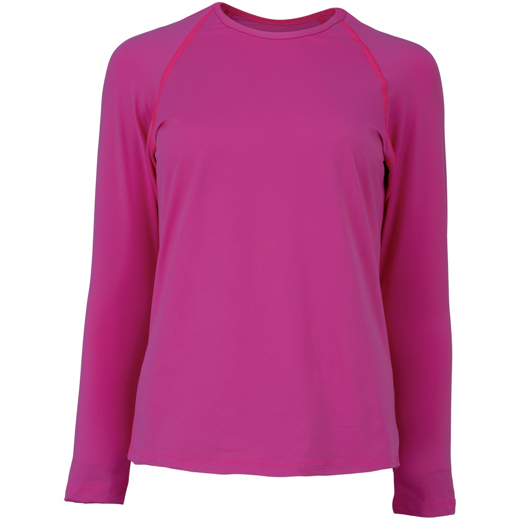 Imagem 4 do produto Camiseta Manga Longa Cava Raglan Oxer com Proteção Solar UV Básica - Feminina