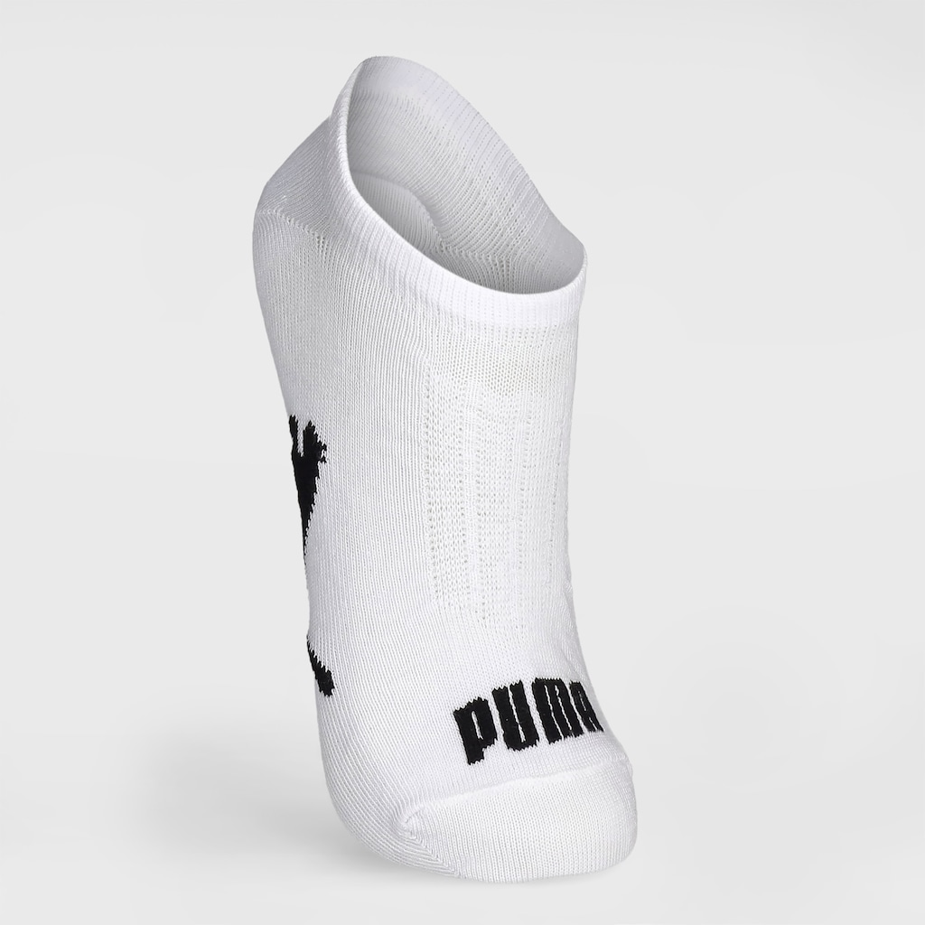Imagem 2 do produto Kit de Meias Puma Esportiva Sapatilha com 3 Pares 34 a 39 - Feminina