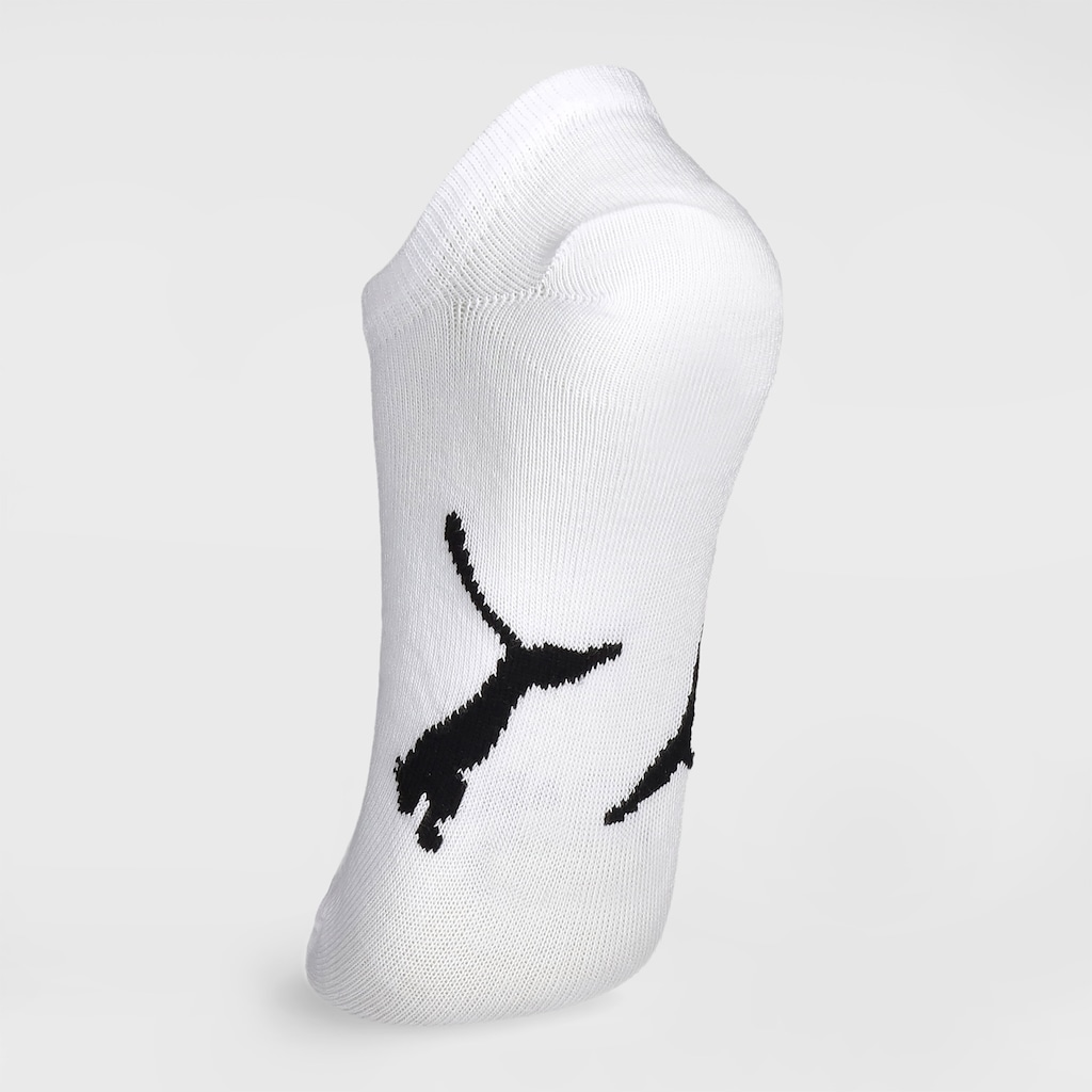 Imagem 3 do produto Kit de Meias Puma Esportiva Sapatilha com 3 Pares 34 a 39 - Feminina