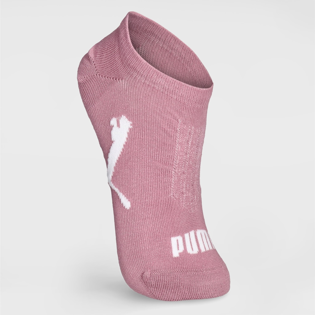 Imagem 2 do produto Kit de Meias Puma Esportiva Sapatilha com 3 Pares 34 a 39 - Feminina