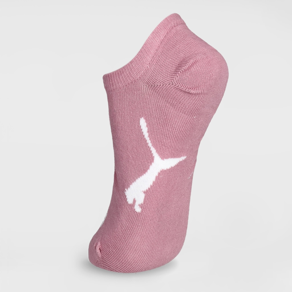 Imagem 3 do produto Kit de Meias Puma Esportiva Sapatilha com 3 Pares 34 a 39 - Feminina
