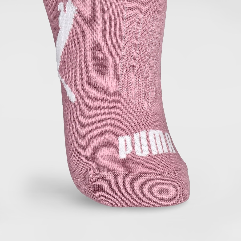 Imagem 4 do produto Kit de Meias Puma Esportiva Sapatilha com 3 Pares 34 a 39 - Feminina