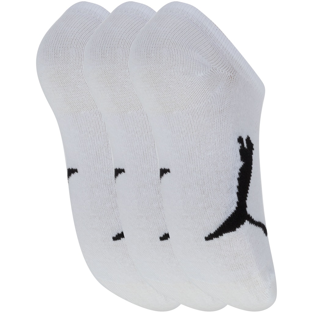 Imagem 2 do produto Kit de Meias Puma Sapatilha Invisivel com 3 Pares 25 a 28 - Infantil