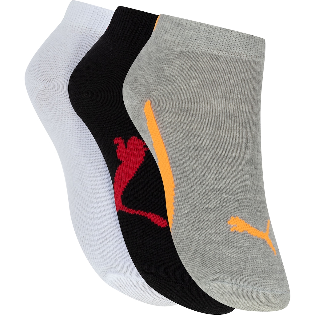 Imagem 2 do produto Kit de Meias Puma Sapatilha - Infantil
