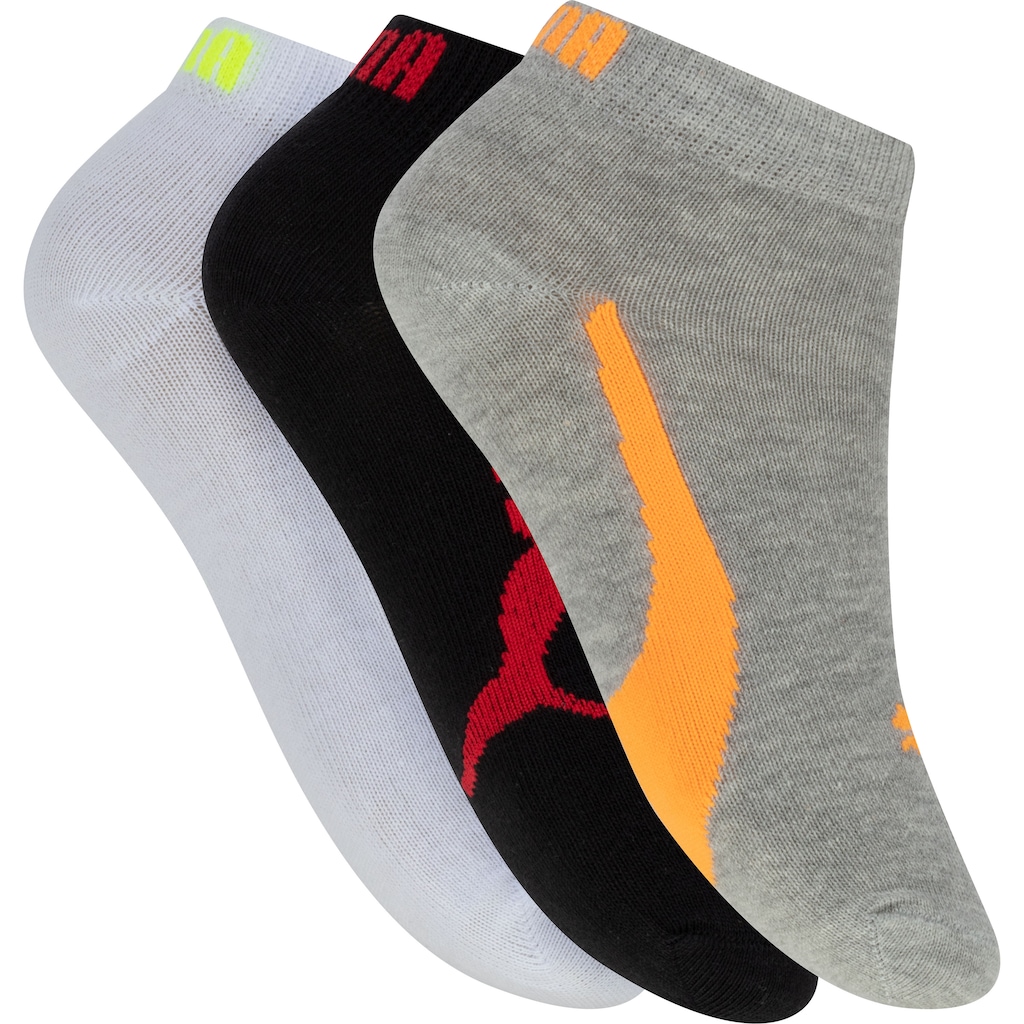 Imagem 1 do produto Kit de Meias Puma Sapatilha - Infantil