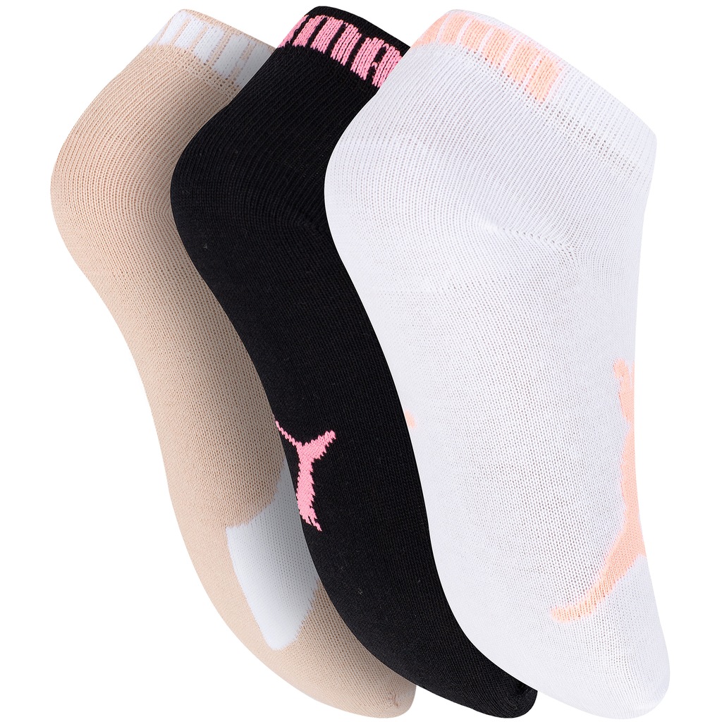Imagem 2 do produto Kit de Meias Puma Sapatilha - Infantil