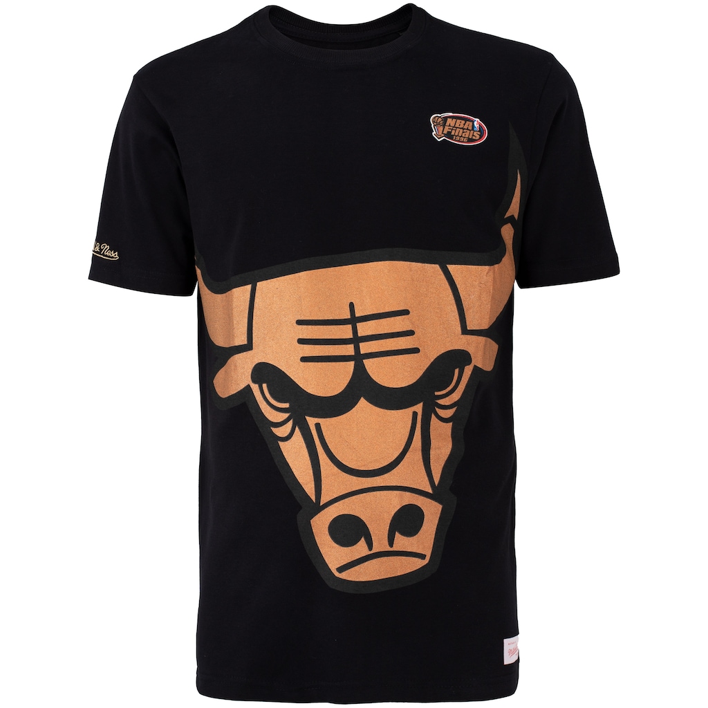 Imagem 4 do produto Camiseta Chicago Bulls Manga Curta Mitchell Ness - Masculina