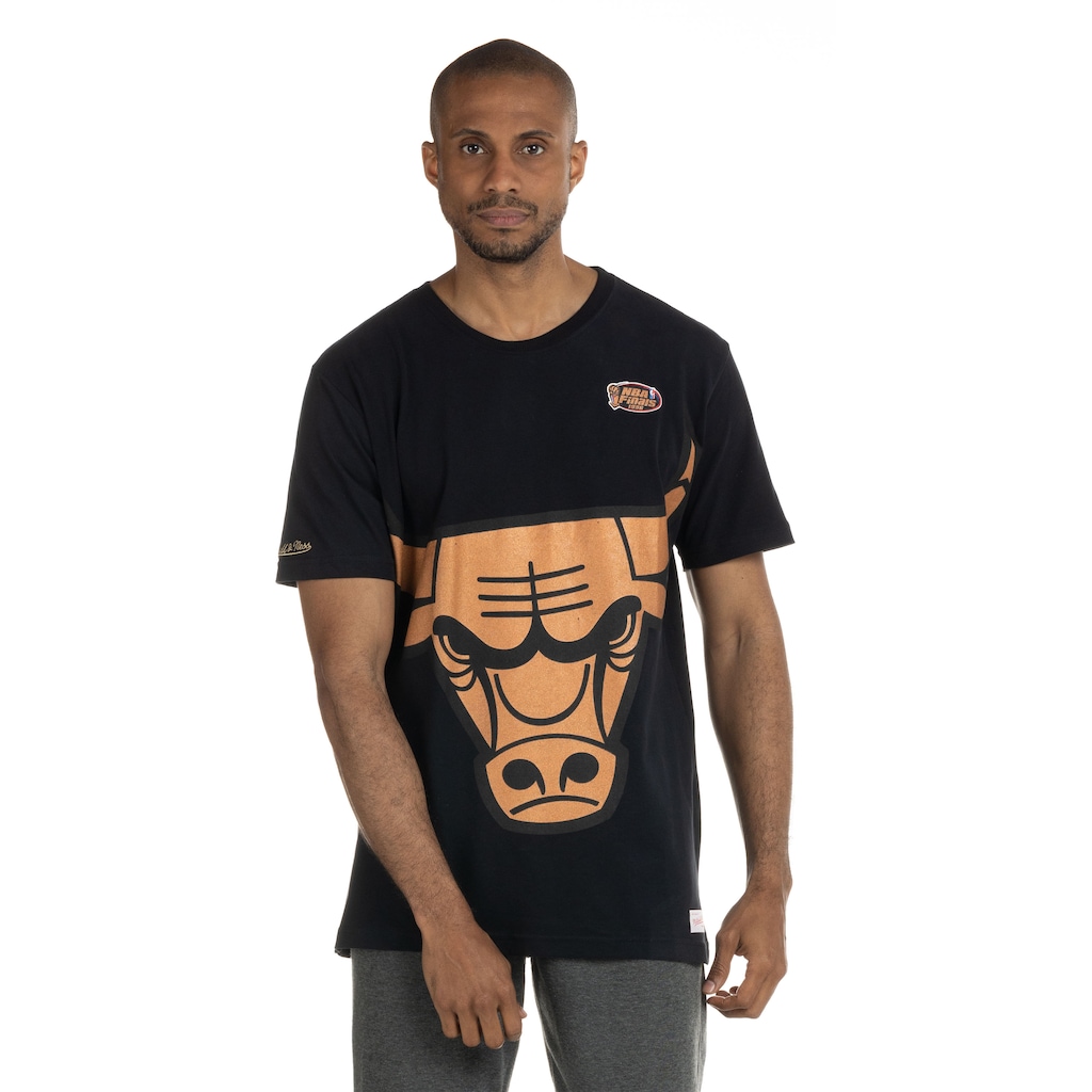 Imagem 1 do produto Camiseta Chicago Bulls Manga Curta Mitchell Ness - Masculina