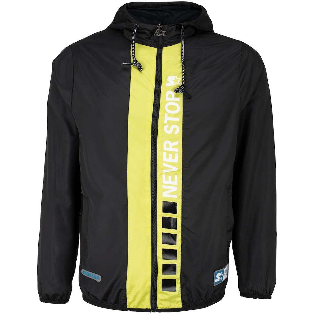 Imagem 5 do produto Jaqueta Corta-Vento Masculina Starter com Capuz T296A