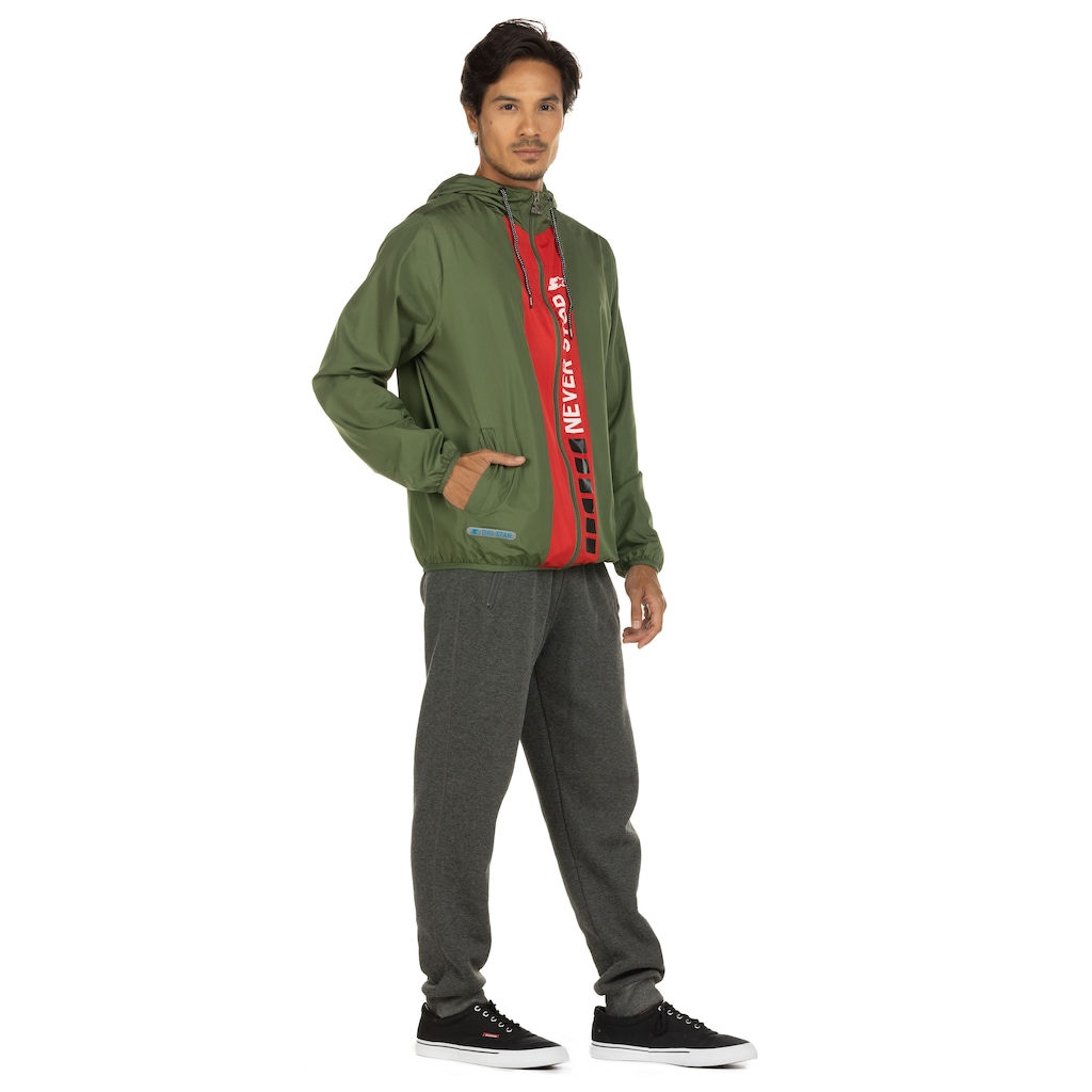 Imagem 3 do produto Jaqueta Corta-Vento Masculina Starter com Capuz T296A