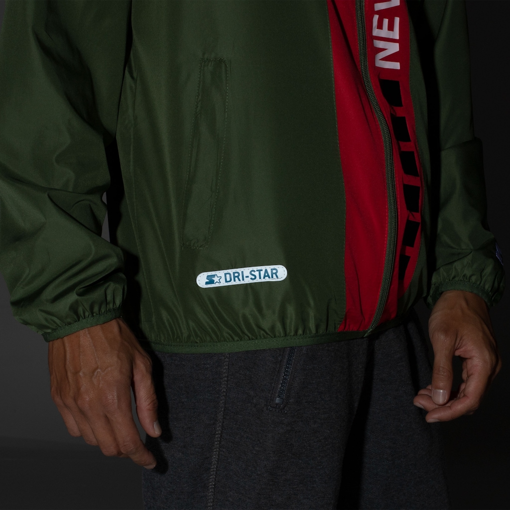 Imagem 4 do produto Jaqueta Corta-Vento Masculina Starter com Capuz T296A