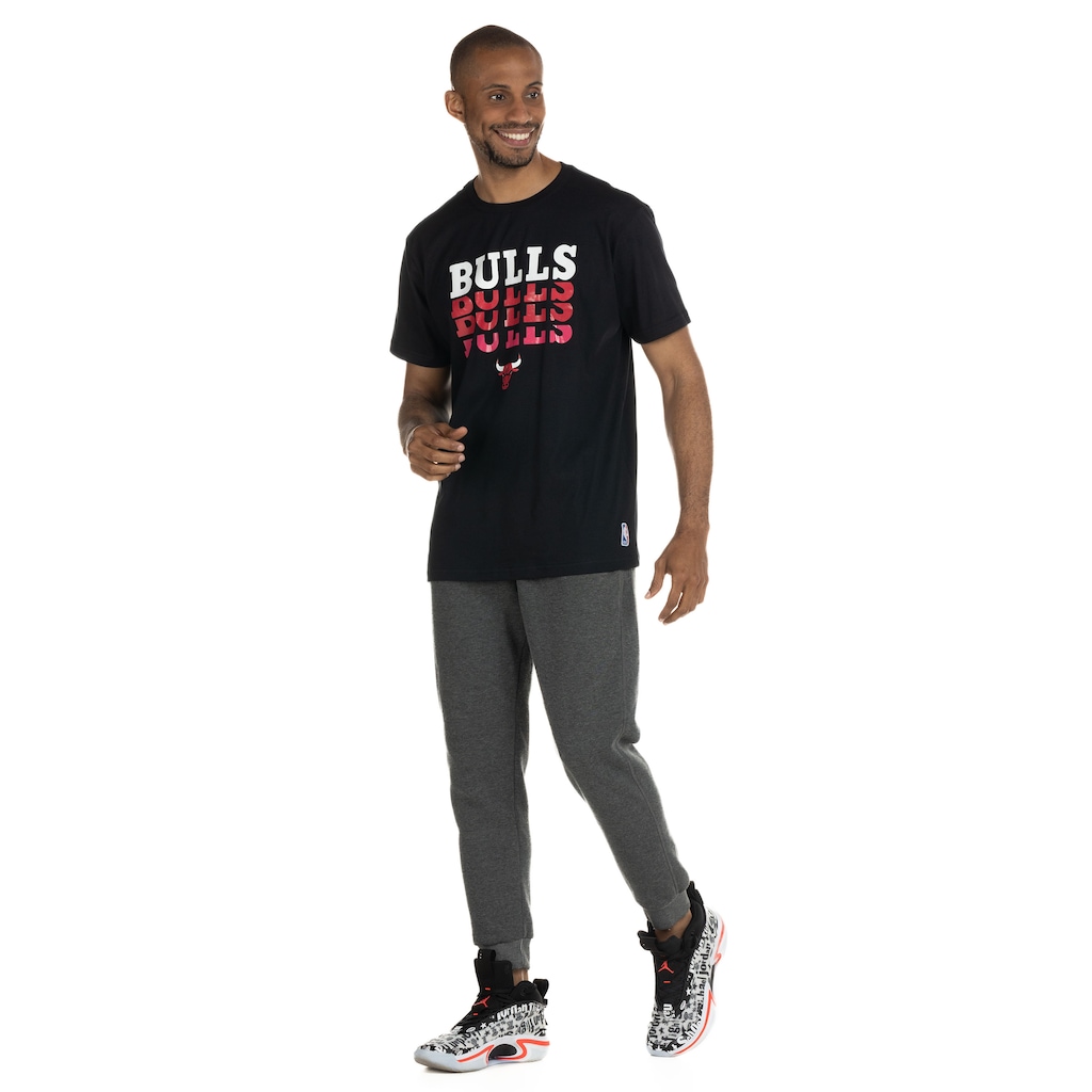 Imagem 3 do produto Camiseta NBA Estampada Chicago Bulls NBA - Masculina