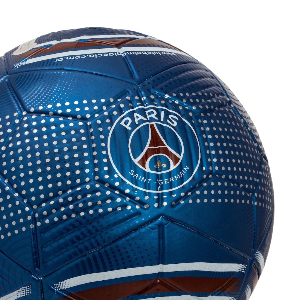 Imagem 4 do produto Bola de Futebol de Campo PSG Futebol e Magia Metálica