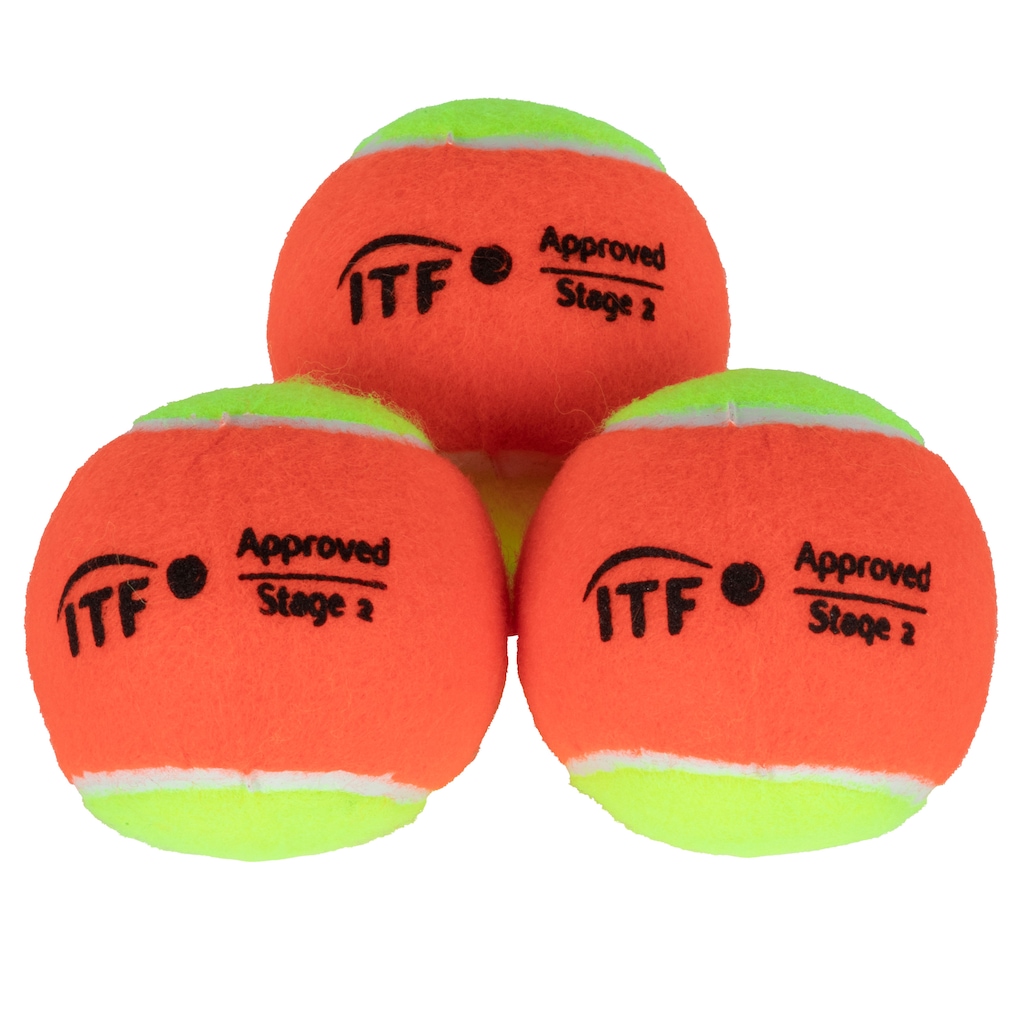 Imagem 2 do produto Bolas de Beach Tennis Wilson Tour Premier 2 Lar - 3 Unidades