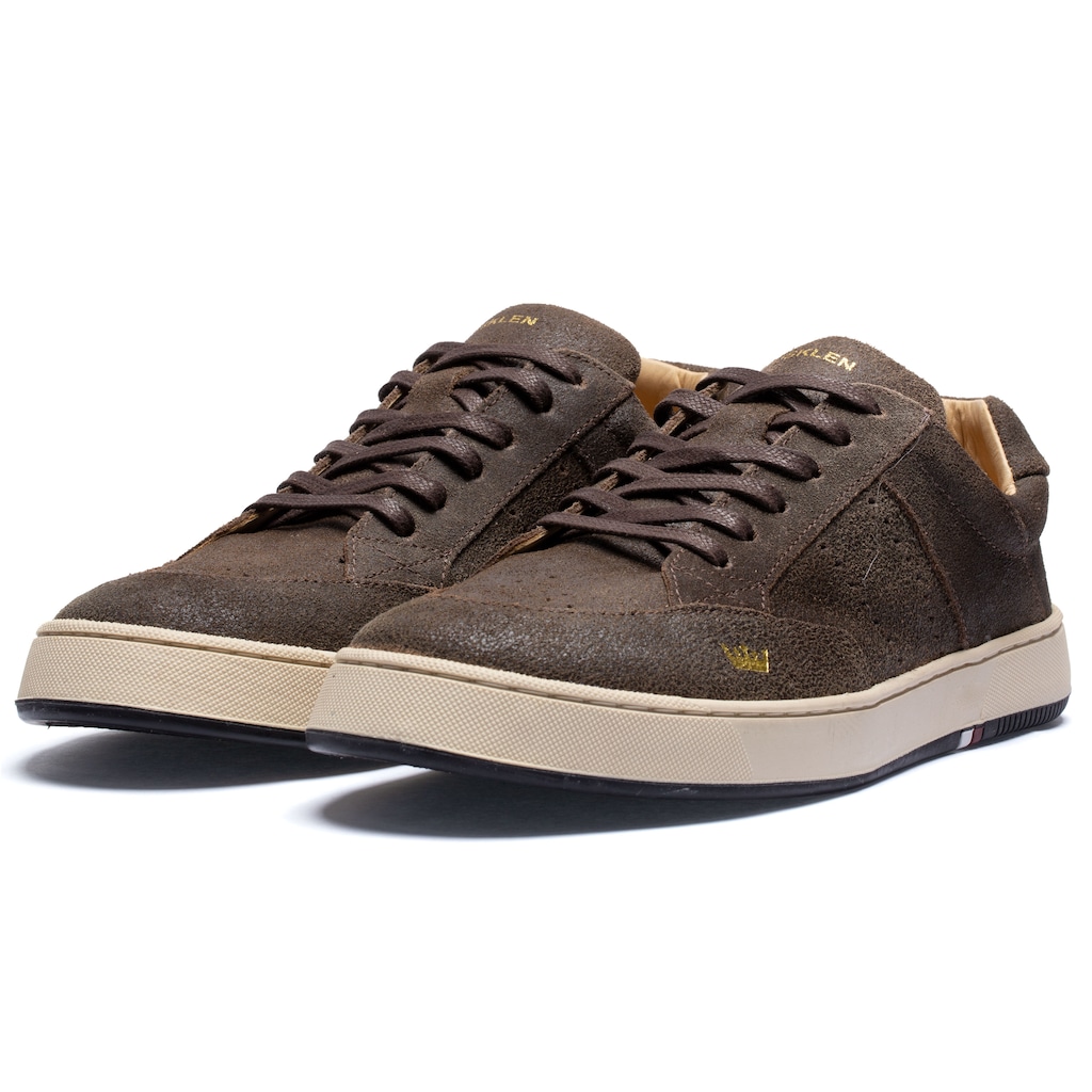 Imagem 2 do produto Tênis de Couro Osklen Soho Gasto New - Masculino