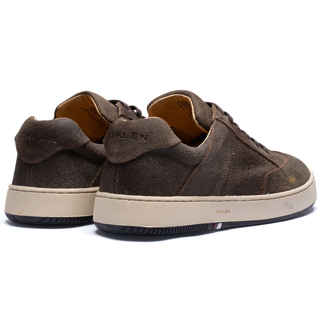Imagem 4 do produto Tênis de Couro Osklen Soho Gasto New - Masculino