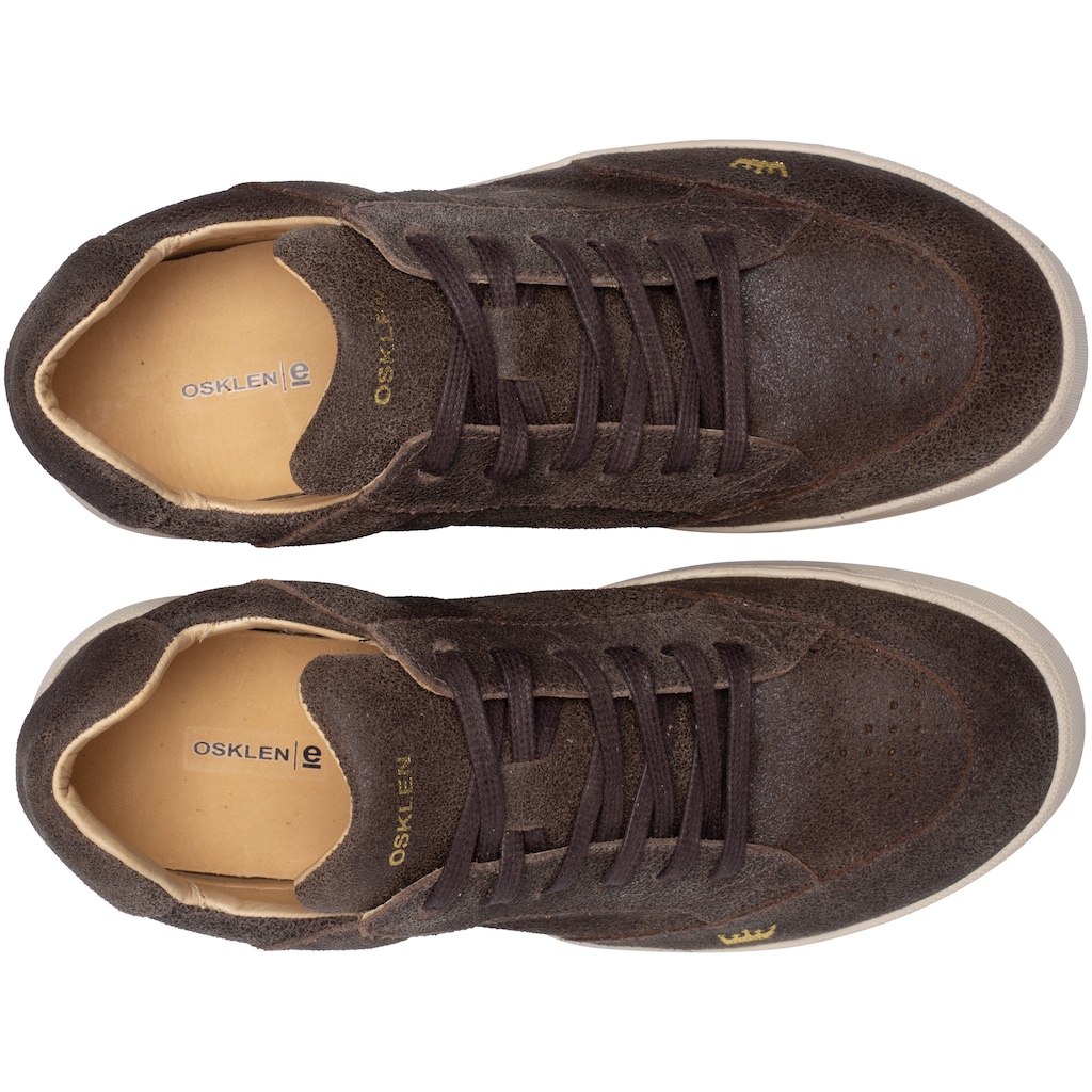Imagem 5 do produto Tênis de Couro Osklen Soho Gasto New - Masculino