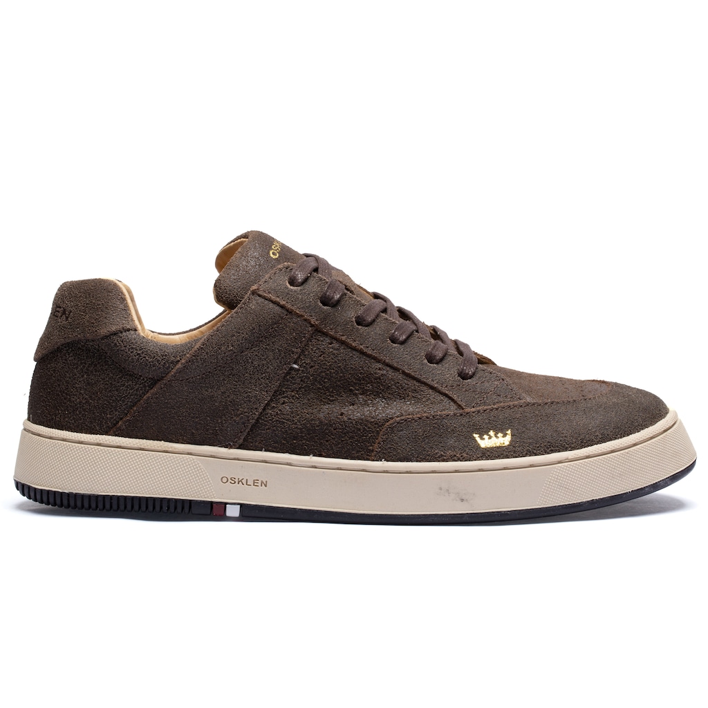 Imagem 1 do produto Tênis de Couro Osklen Soho Gasto New - Masculino