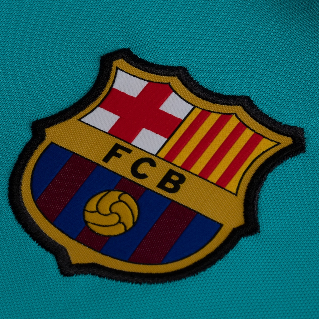 Imagem 4 do produto Camisa Barcelona 22 Treino Nike - Infantil