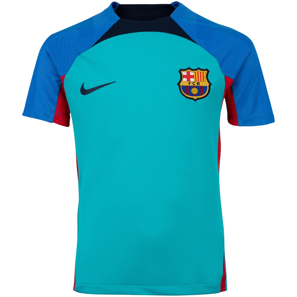 Imagem 1 do produto Camisa Barcelona 22 Treino Nike - Infantil