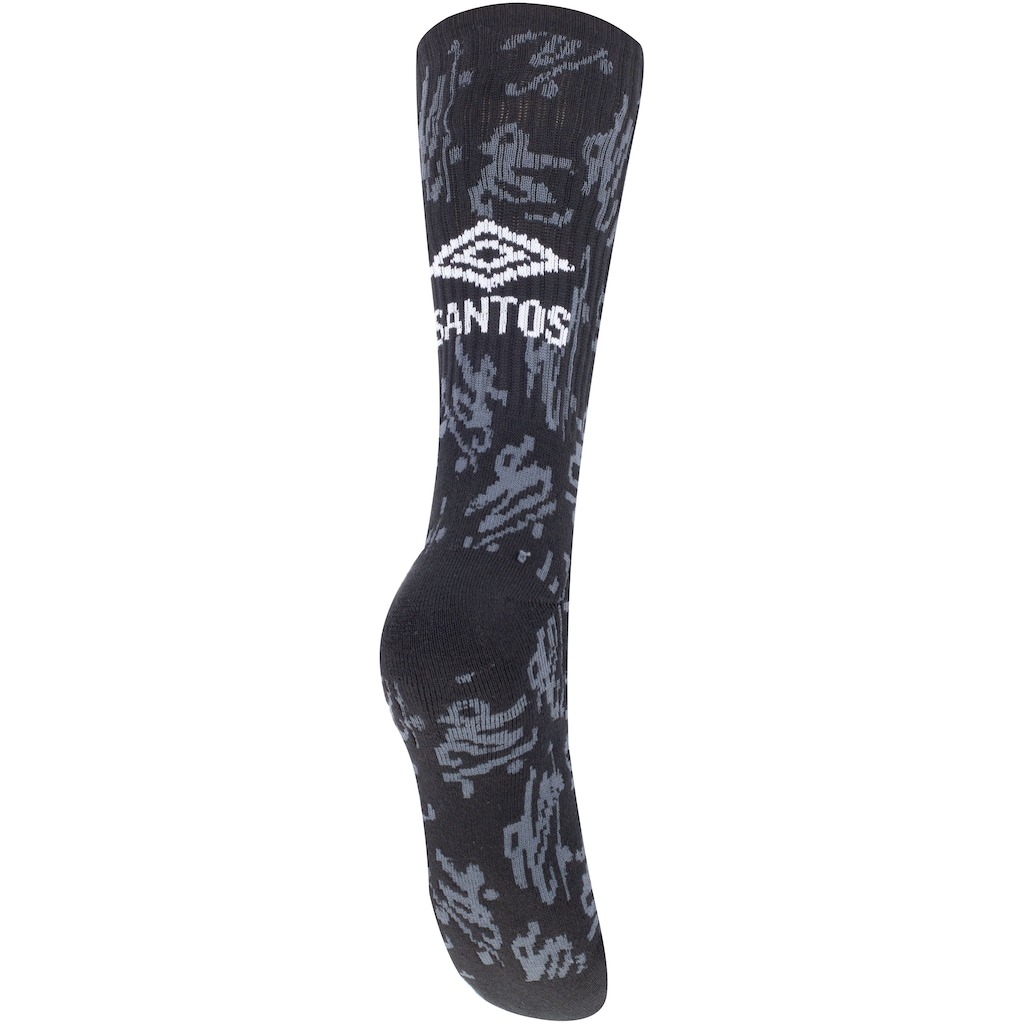 Imagem 2 do produto Meia do Santos Umbro Tamo Ai Na Atividade - 39 a 43