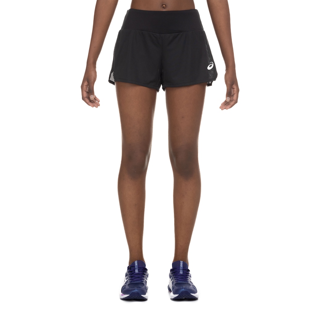 Imagem 2 do produto Short Feminino ASICS Duplo de Malha