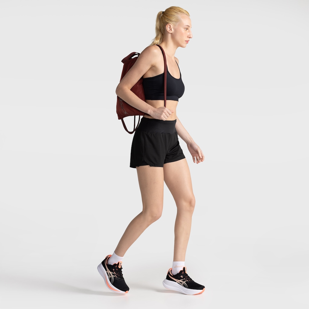 Imagem 3 do produto Short Feminino ASICS Duplo de Malha
