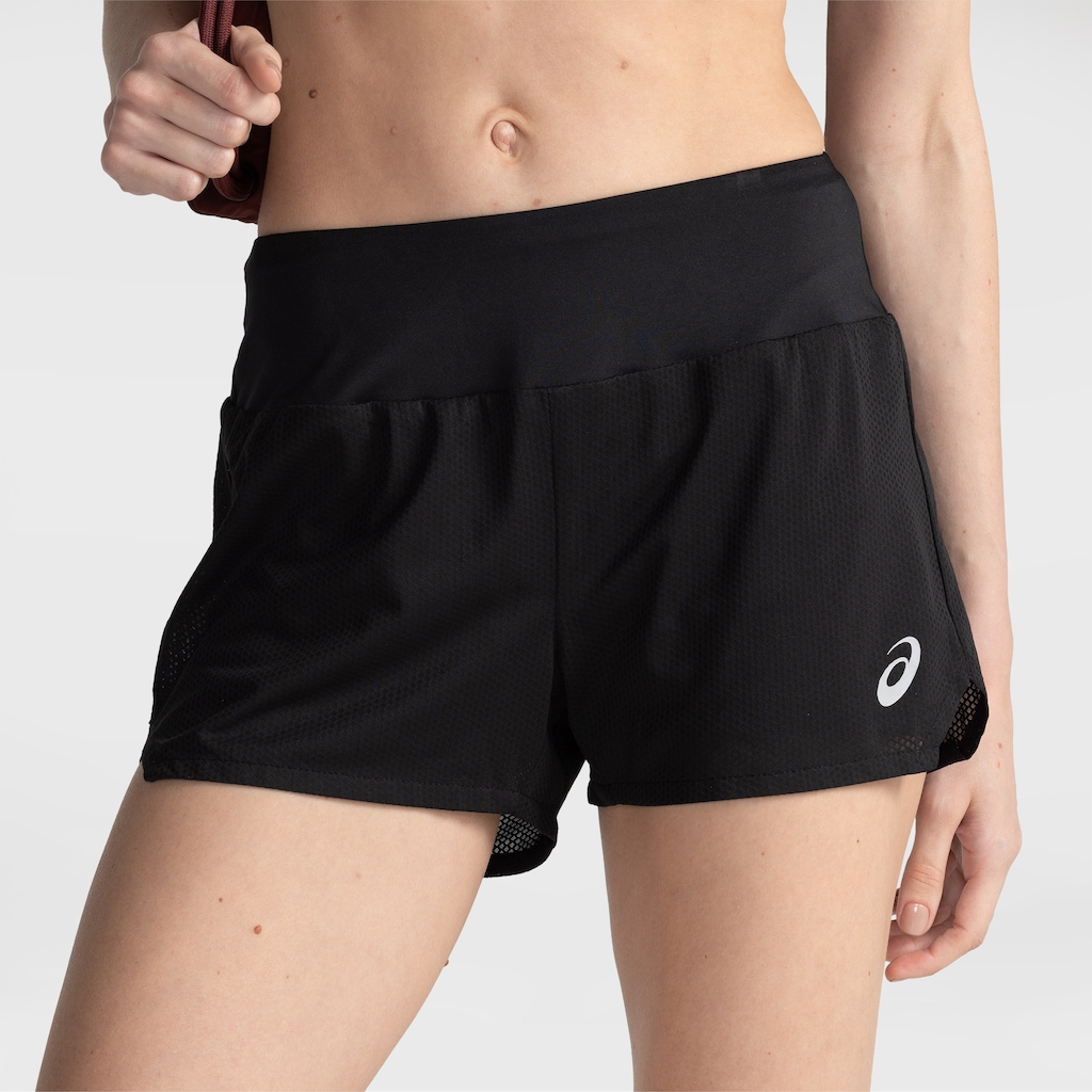 Imagem 1 do produto Short Feminino ASICS Duplo de Malha
