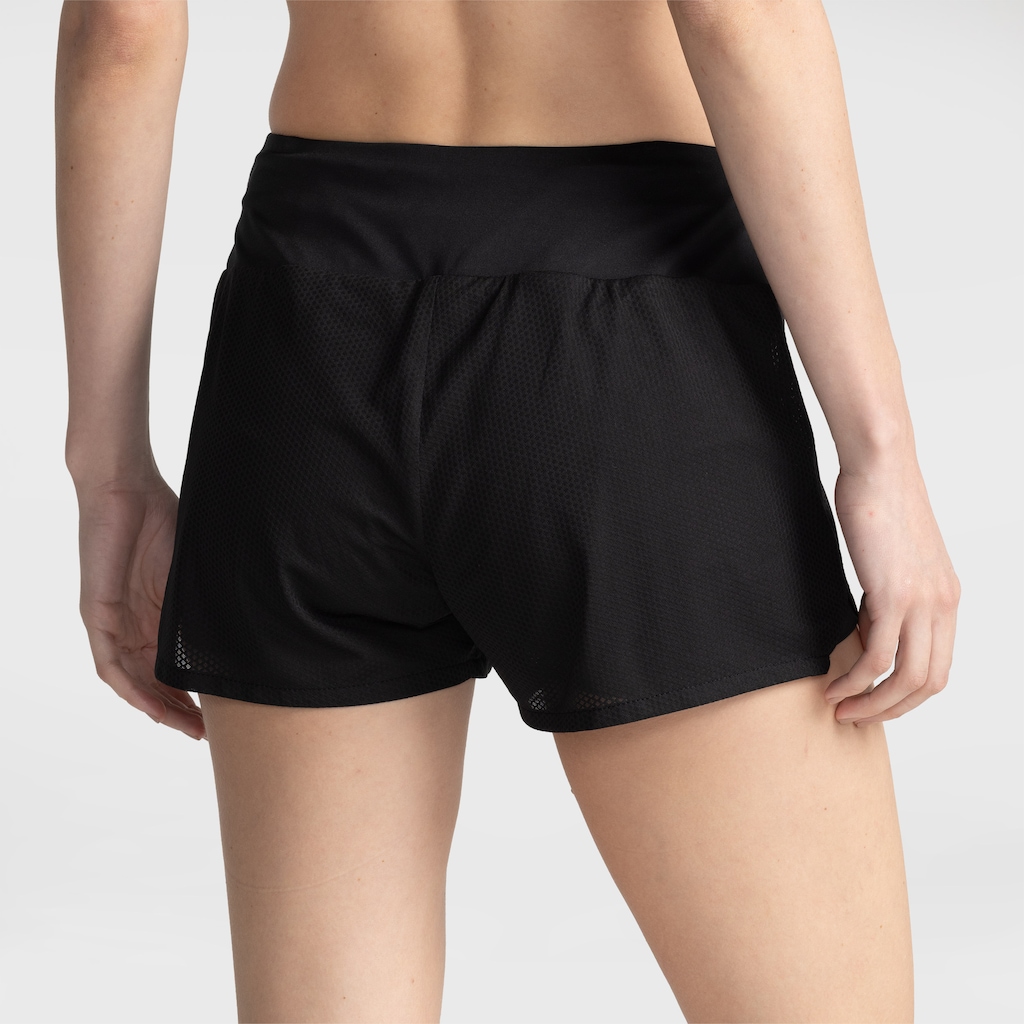 Imagem 2 do produto Short Feminino ASICS Duplo de Malha