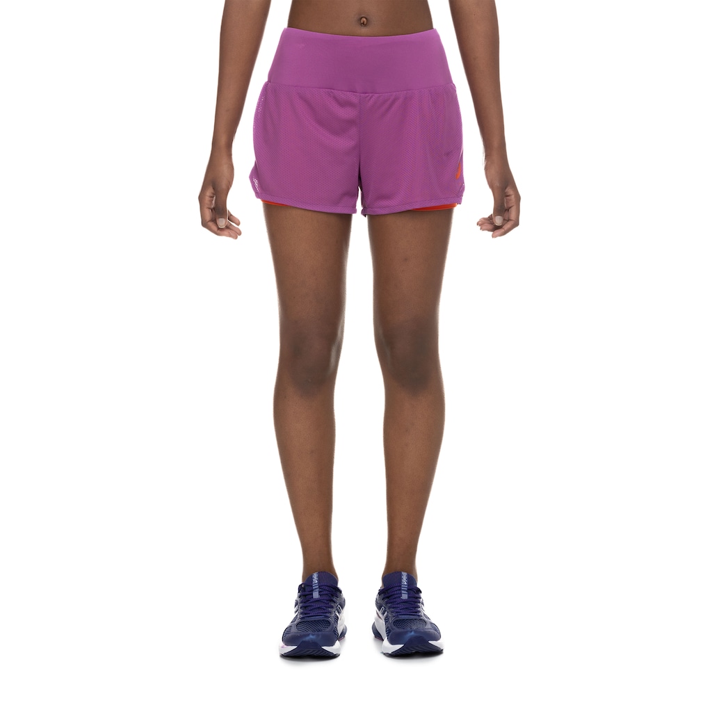 Imagem 2 do produto Short Feminino ASICS Duplo de Malha