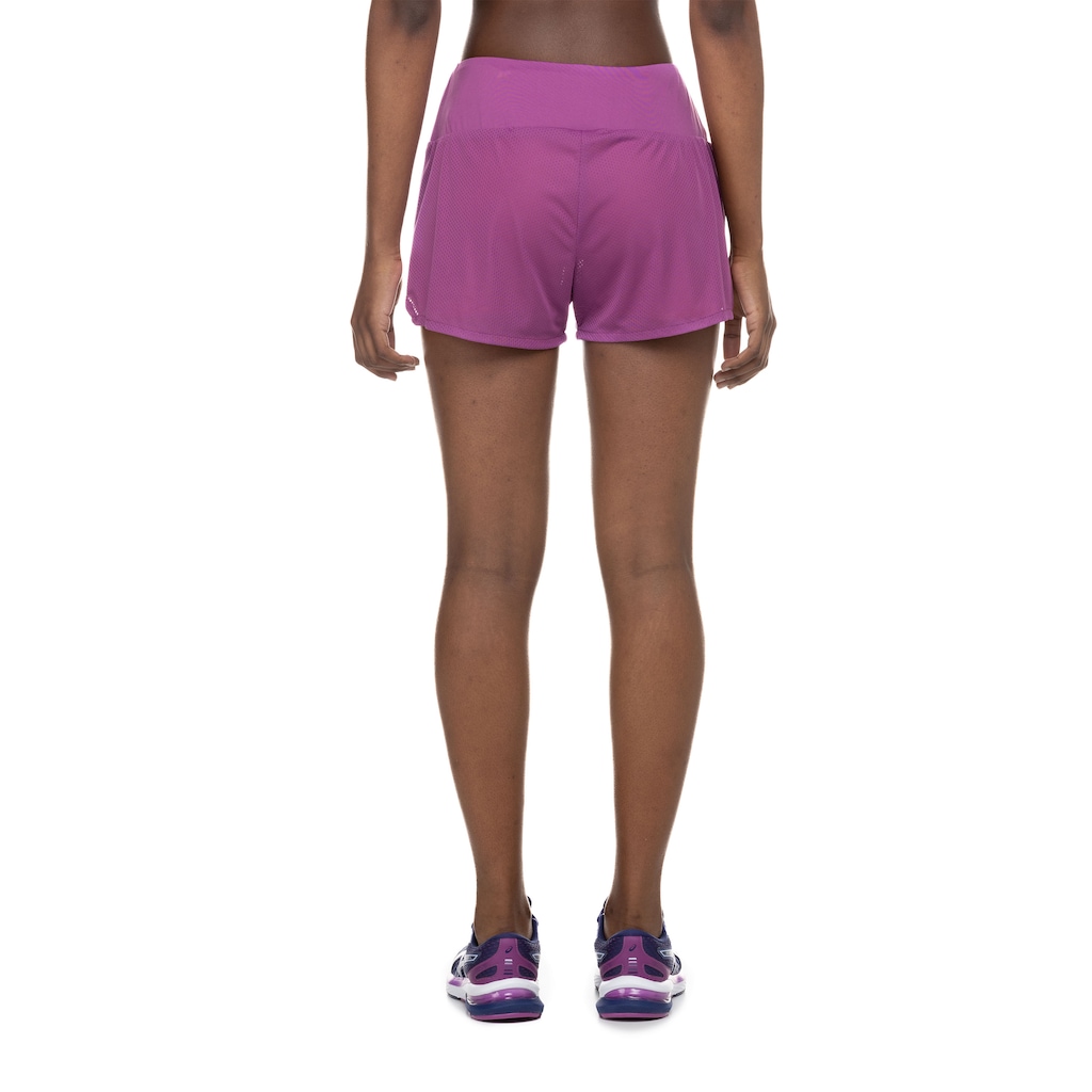 Imagem 3 do produto Short Feminino ASICS Duplo de Malha