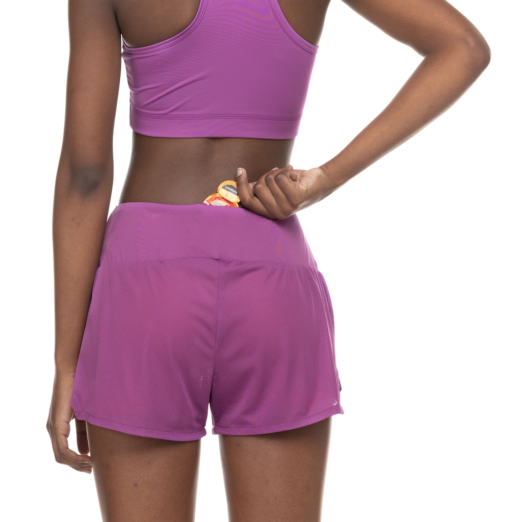 Imagem 4 do produto Short Feminino ASICS Duplo de Malha