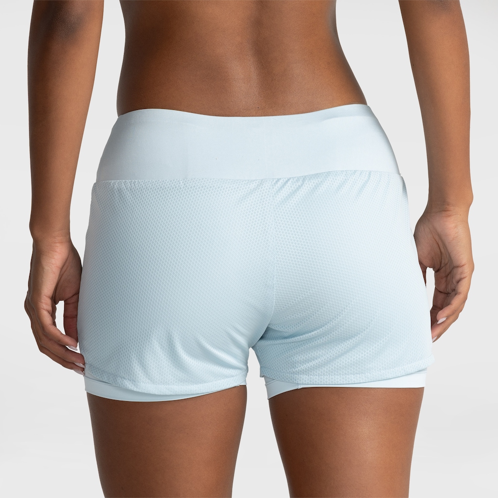 Imagem 2 do produto Short Feminino ASICS Duplo de Malha