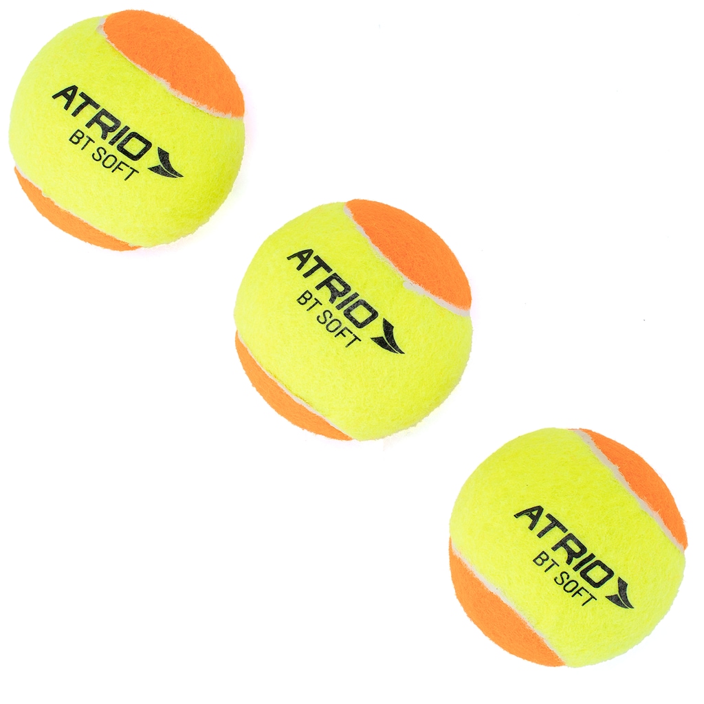 Imagem 1 do produto Bolas de Beach Tennis Atrio Unique - 3 Unidades