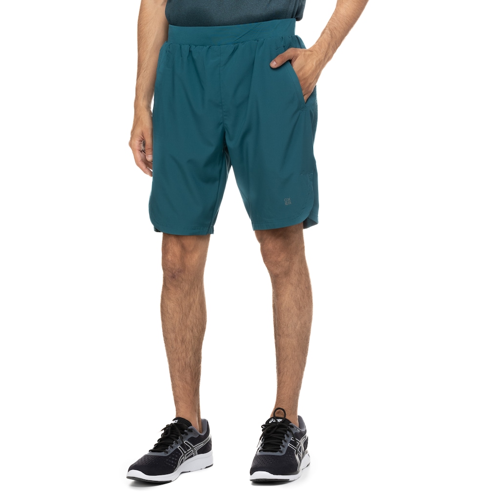 Imagem 3 do produto Bermuda 9" Tecido Plano Masculina Oxer Sweat