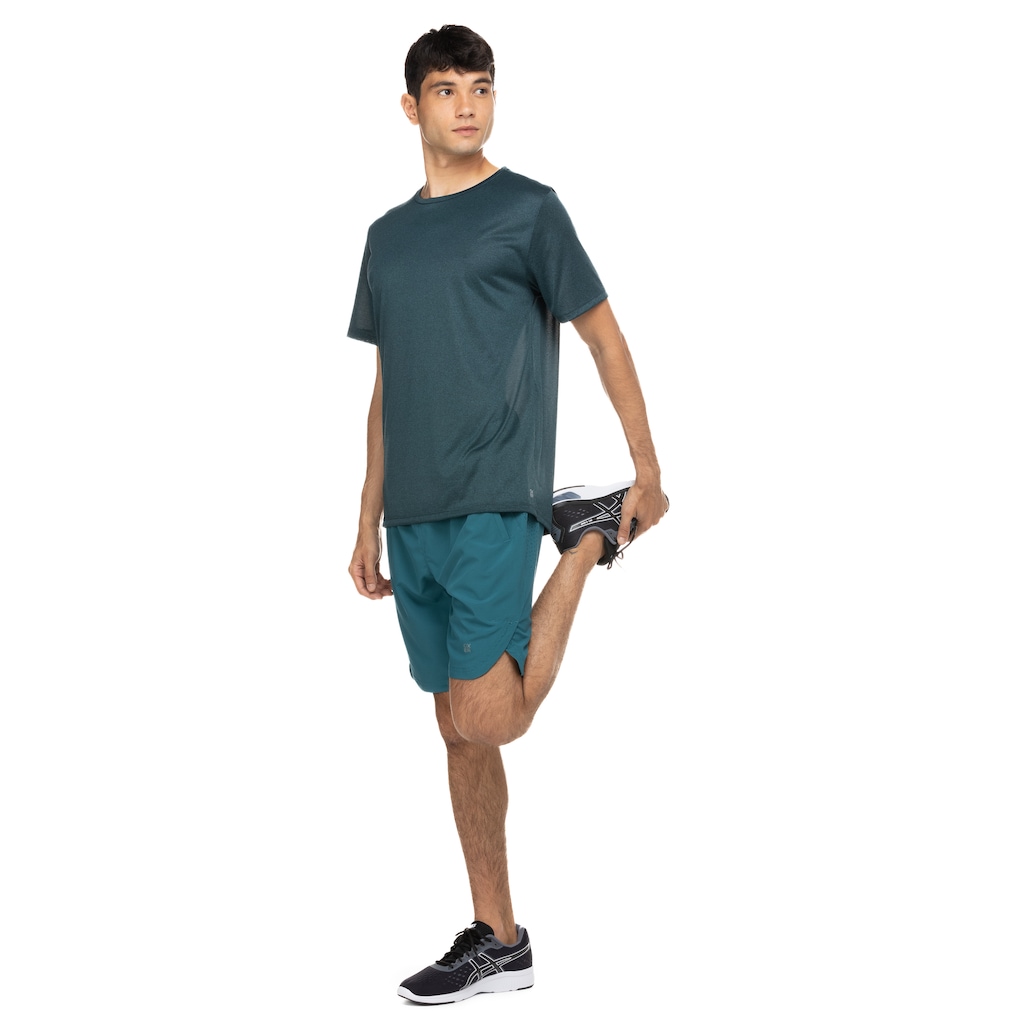 Imagem 4 do produto Bermuda 9" Tecido Plano Masculina Oxer Sweat