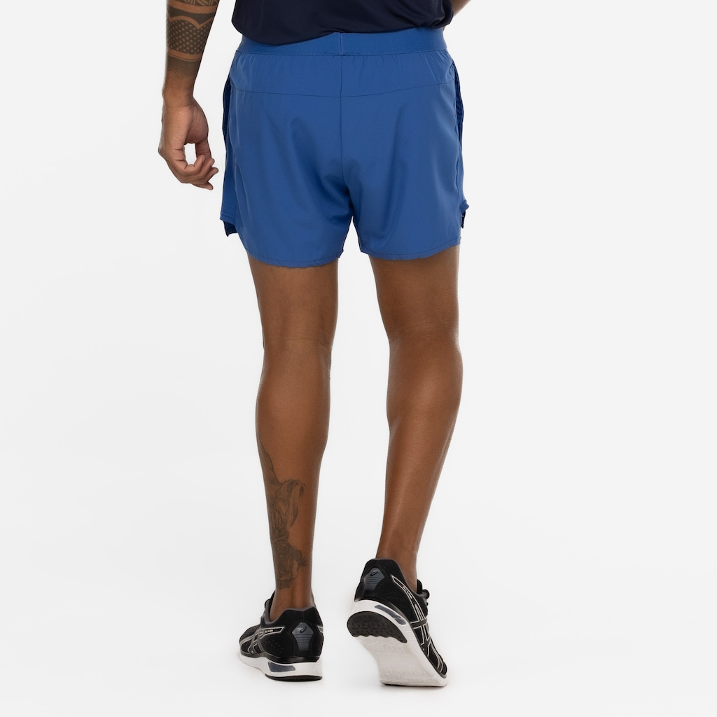 Imagem 2 do produto Short Masculino ASICS 5" 2 Em 1 Mesh Lateral