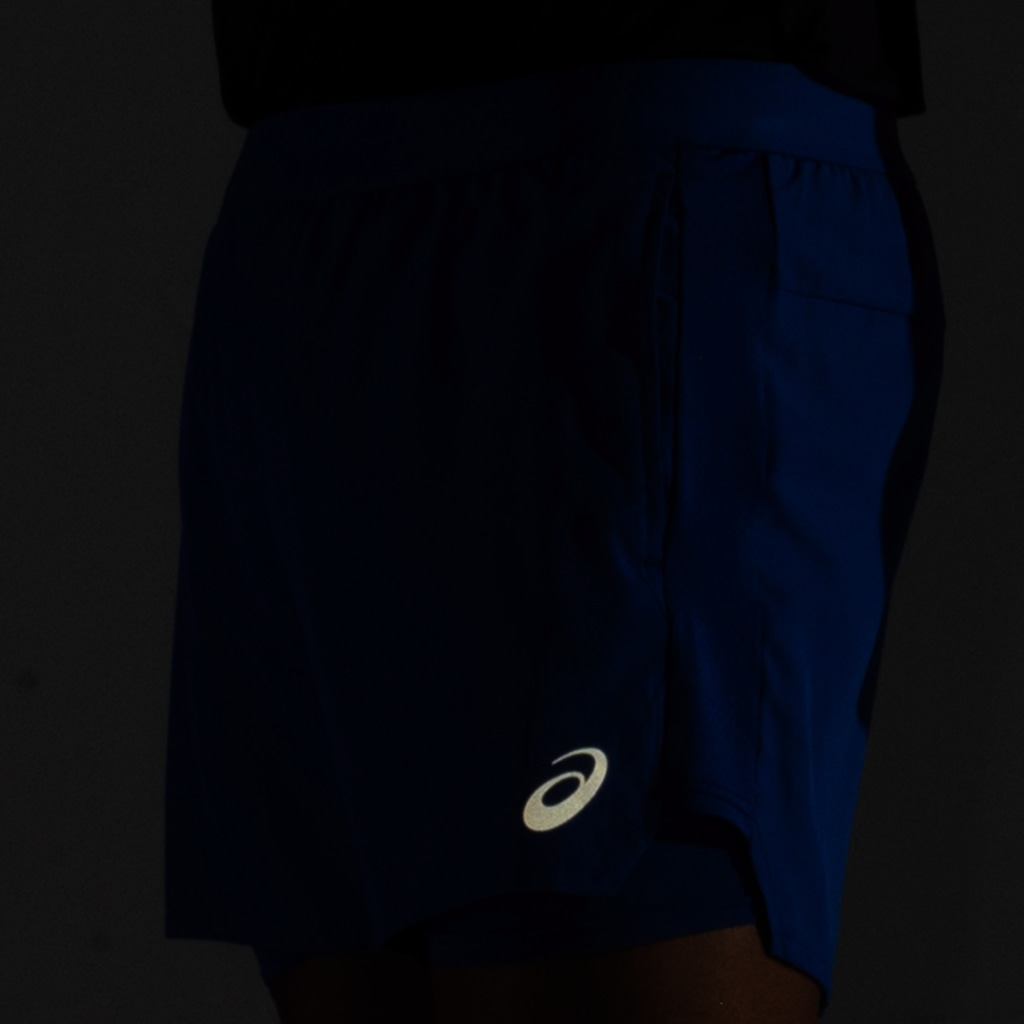 Imagem 4 do produto Short Masculino ASICS 5" 2 Em 1 Mesh Lateral
